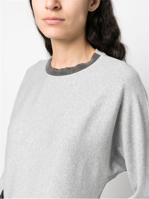 T-shirt donna manica lunga Fabiana Filippi | JED223F463H7608149